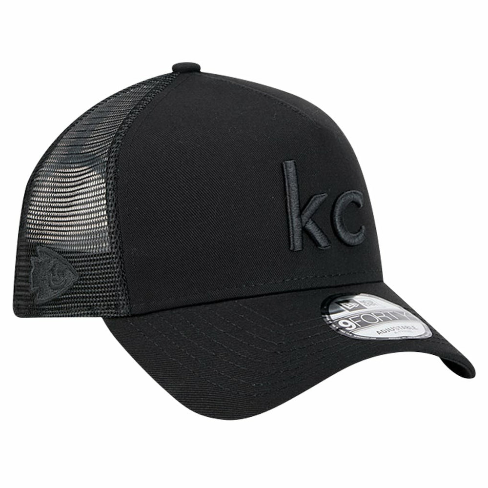 Kansas City Chiefs Domain 9FORTY A-Frame Trucker Adjustable Hat | NFL Hot