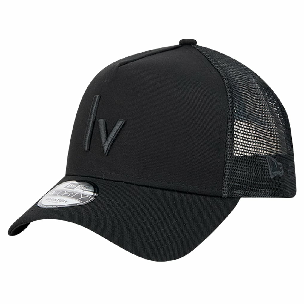 Las Vegas Raiders Domain 9FORTY A-Frame Trucker Adjustable Hat | NFL US