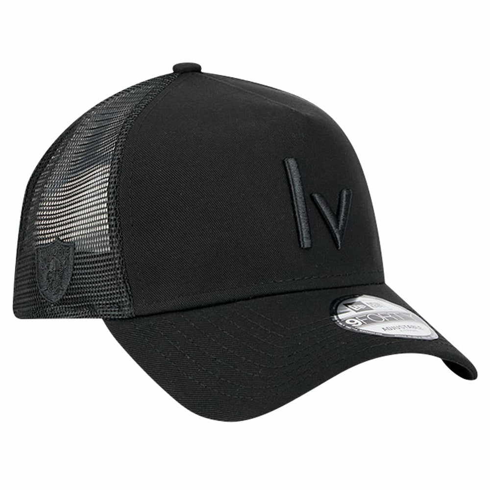 Las Vegas Raiders Domain 9FORTY A-Frame Trucker Adjustable Hat | NFL US
