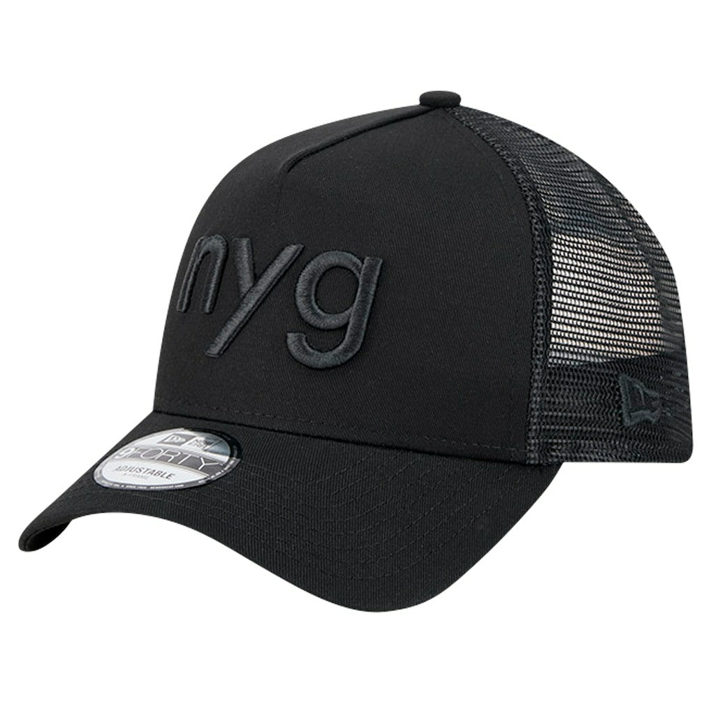 New York Giants Domain 9FORTY A-Frame Trucker Adjustable Hat | NFL Online