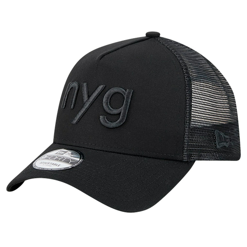 New York Giants Domain 9FORTY A-Frame Trucker Adjustable Hat | NFL Online