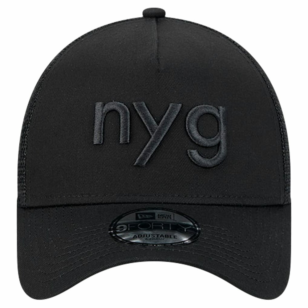 New York Giants Domain 9FORTY A-Frame Trucker Adjustable Hat | NFL Online