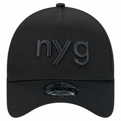 New York Giants Domain 9FORTY A-Frame Trucker Adjustable Hat | NFL Online