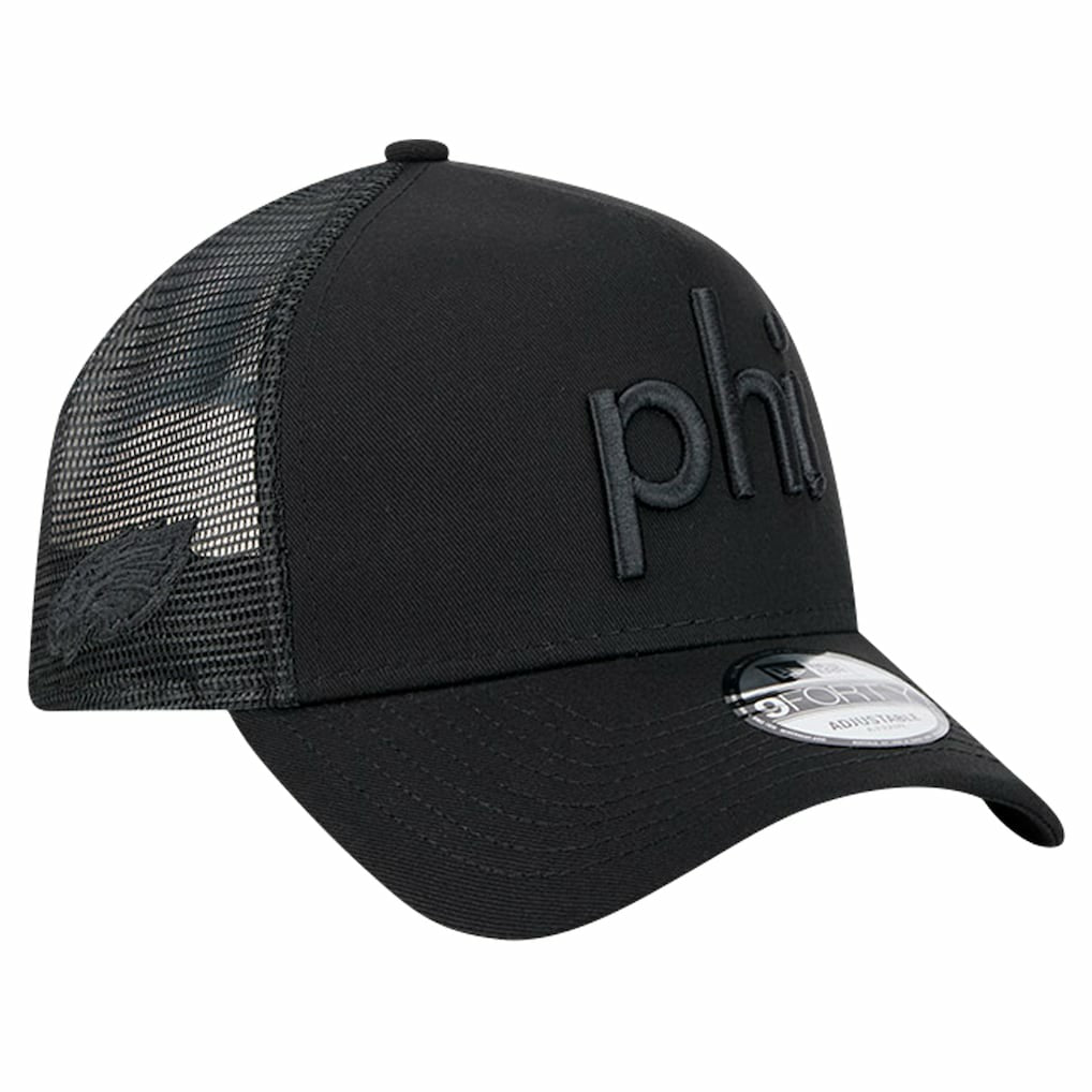 Philadelphia Eagles Domain 9FORTY A-Frame Trucker Adjustable Hat | NFL On sale