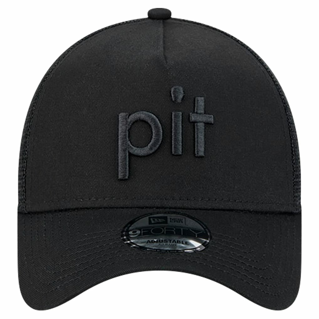 Pittsburgh Steelers Domain 9FORTY A-Frame Trucker Adjustable Hat | NFL Online