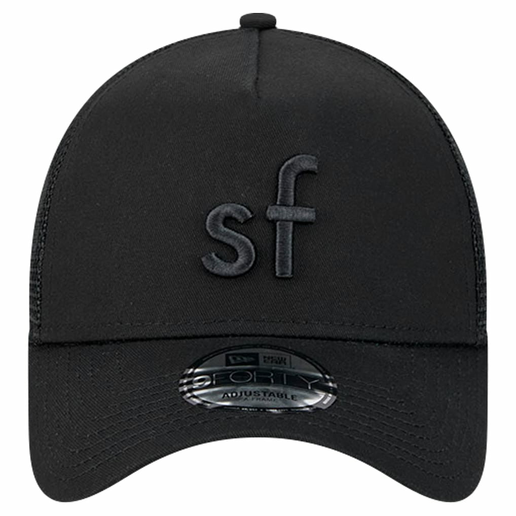 San Francisco 49ers Domain 9FORTY A-Frame Trucker Adjustable Hat | NFL Discount