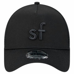 San Francisco 49ers Domain 9FORTY A-Frame Trucker Adjustable Hat | NFL Discount