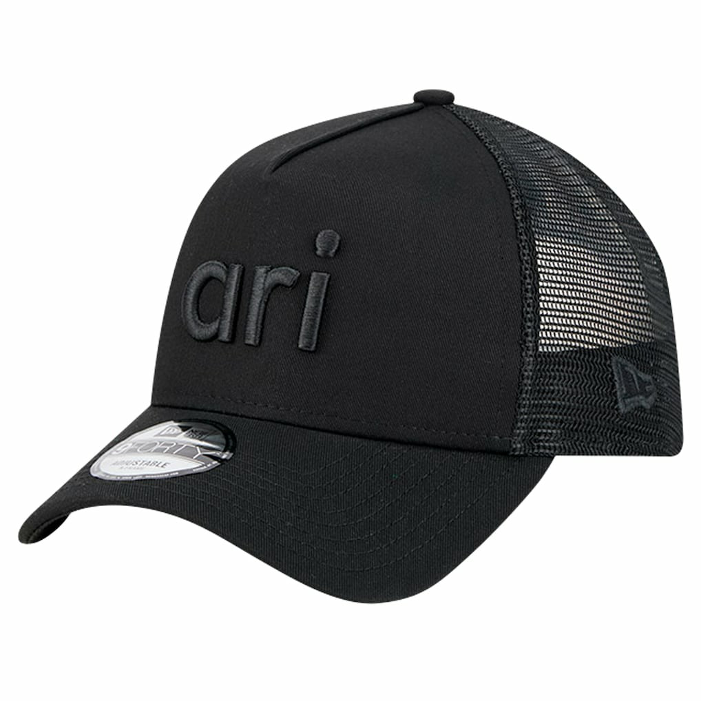 Arizona Cardinals Domain 9FORTY A-Frame Trucker Adjustable Hat | NFL Online