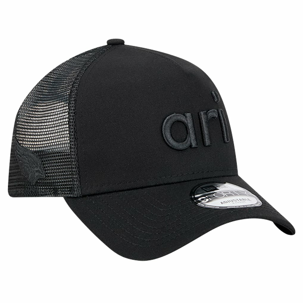 Arizona Cardinals Domain 9FORTY A-Frame Trucker Adjustable Hat | NFL Online