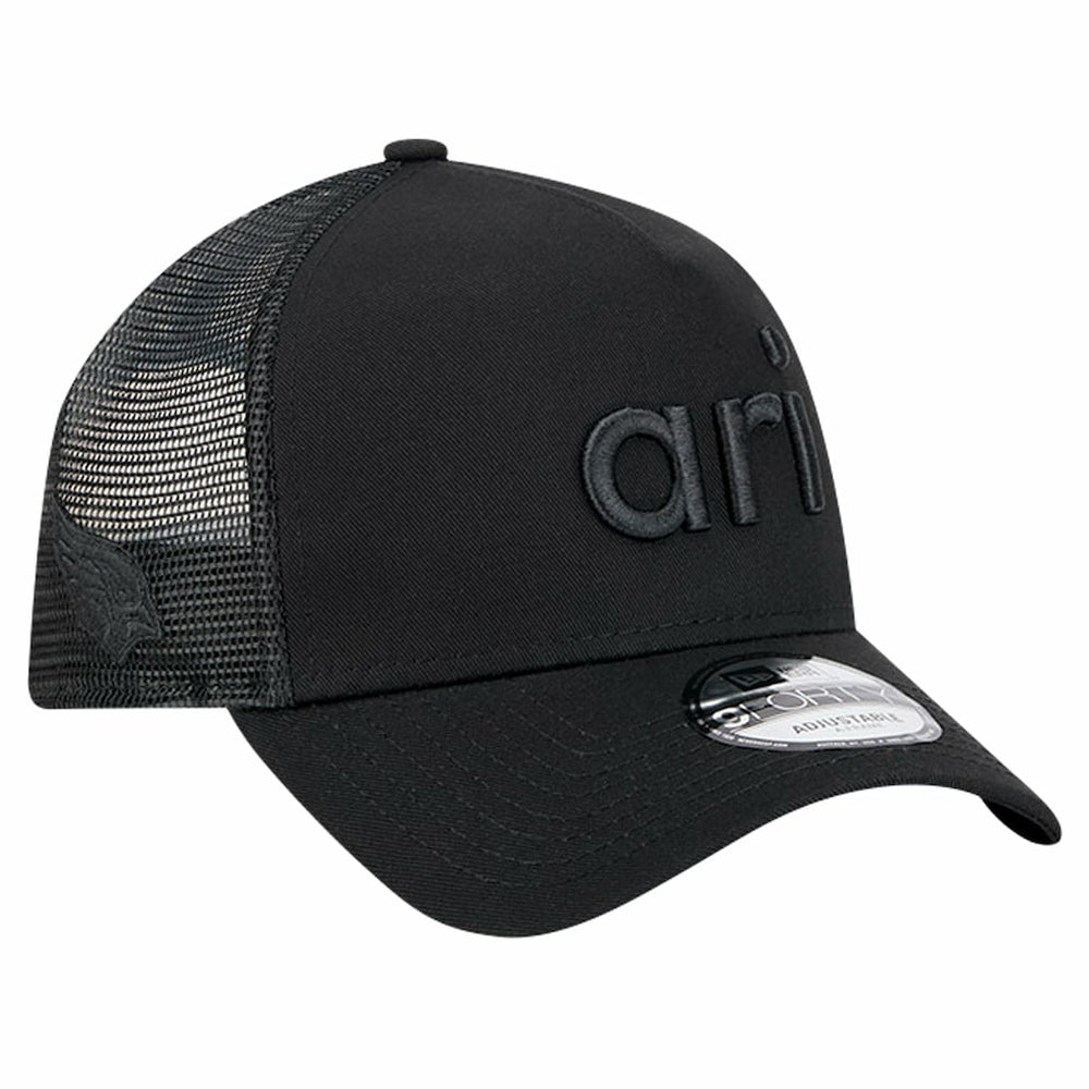 Arizona Cardinals Domain 9FORTY A-Frame Trucker Adjustable Hat | NFL Online