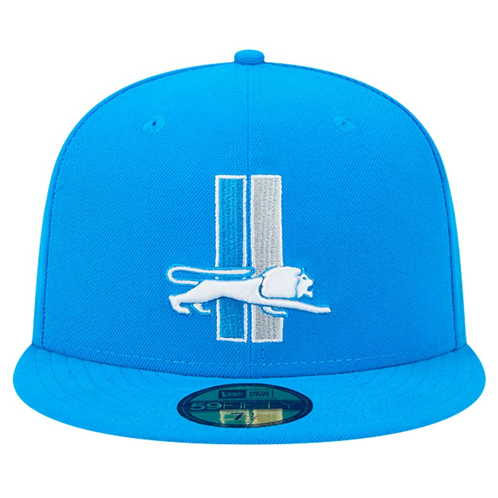 Detroit Lions Omaha Throwback 59FIFTY Fitted Hat | NFL US