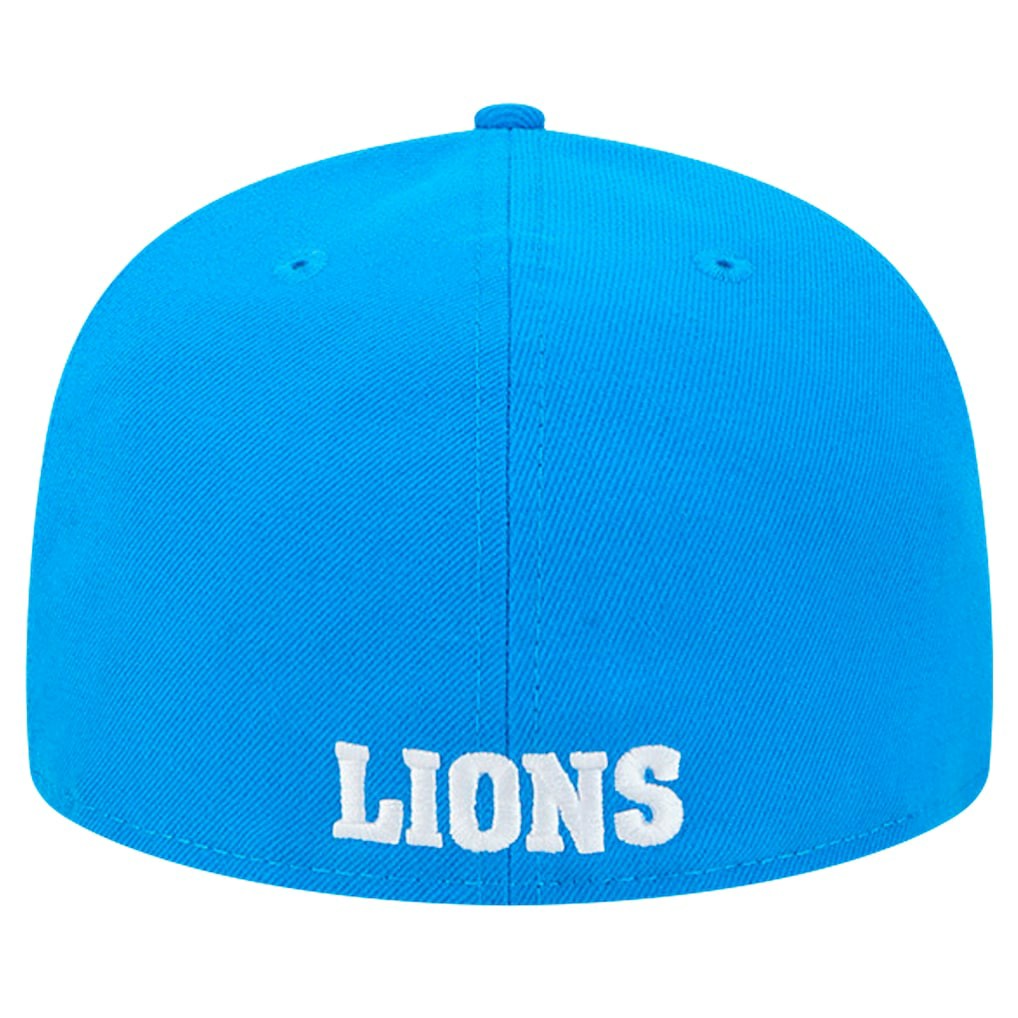 Detroit Lions Omaha Throwback 59FIFTY Fitted Hat | NFL US