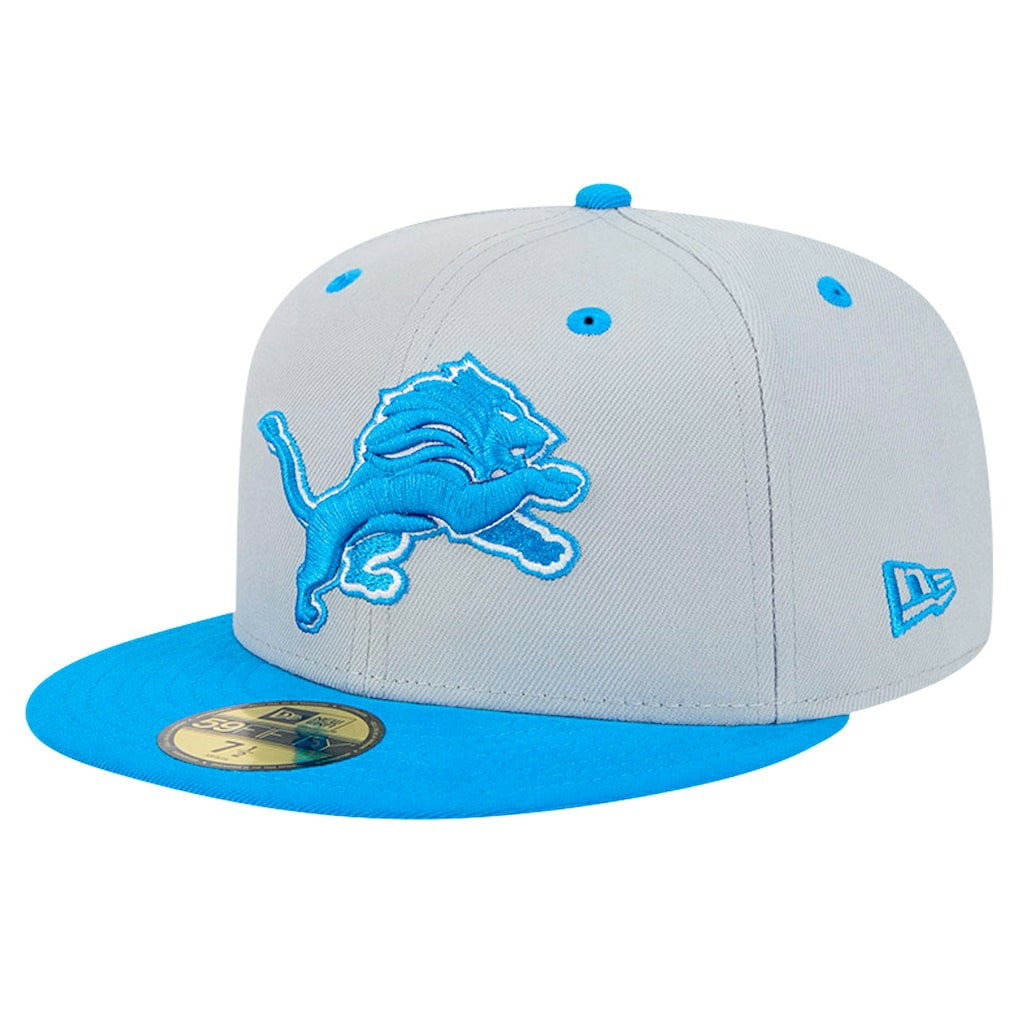 Detroit Lions Flipside Two-Tone 59FIFTY Fitted Hat | NFL Hot