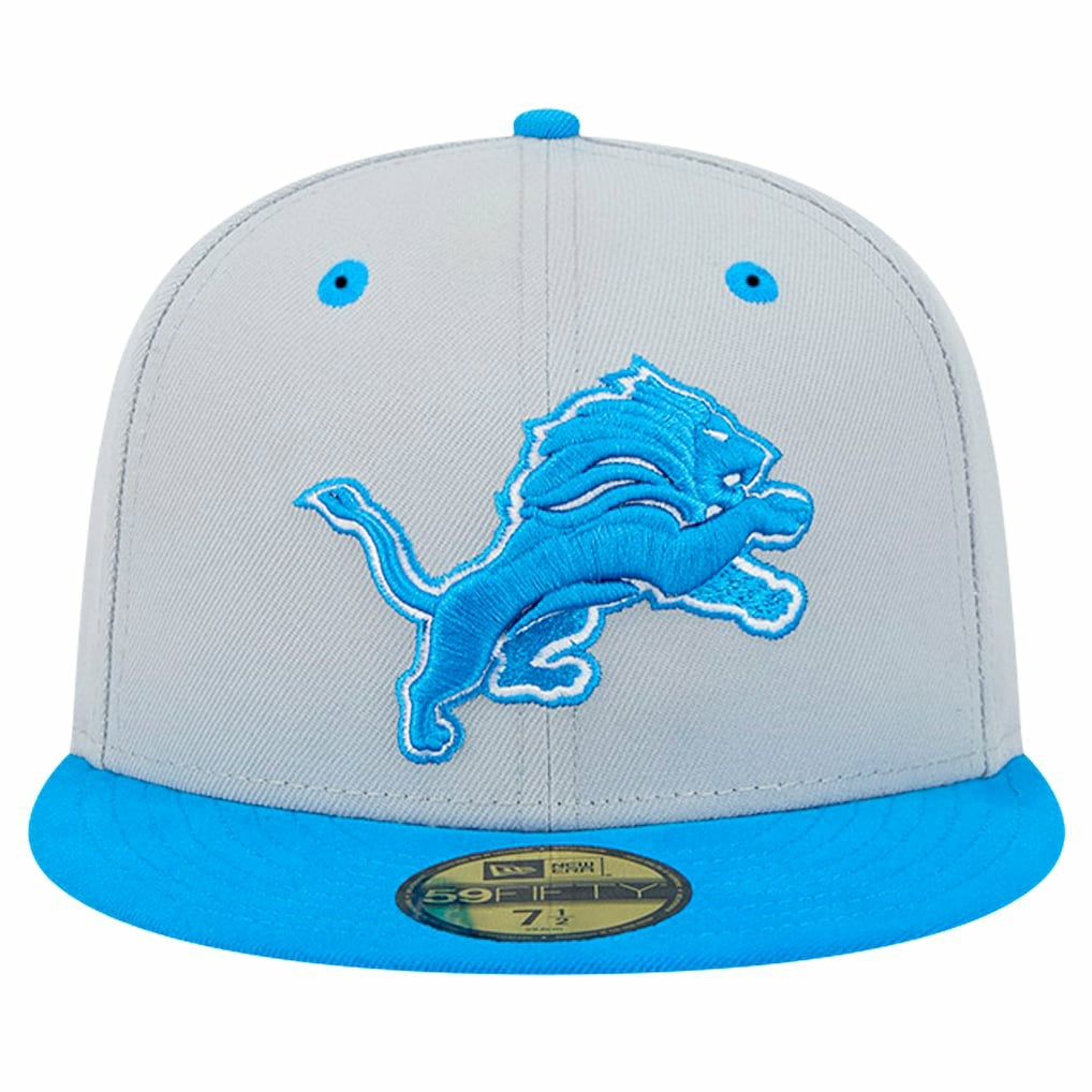 Detroit Lions Flipside Two-Tone 59FIFTY Fitted Hat | NFL Hot