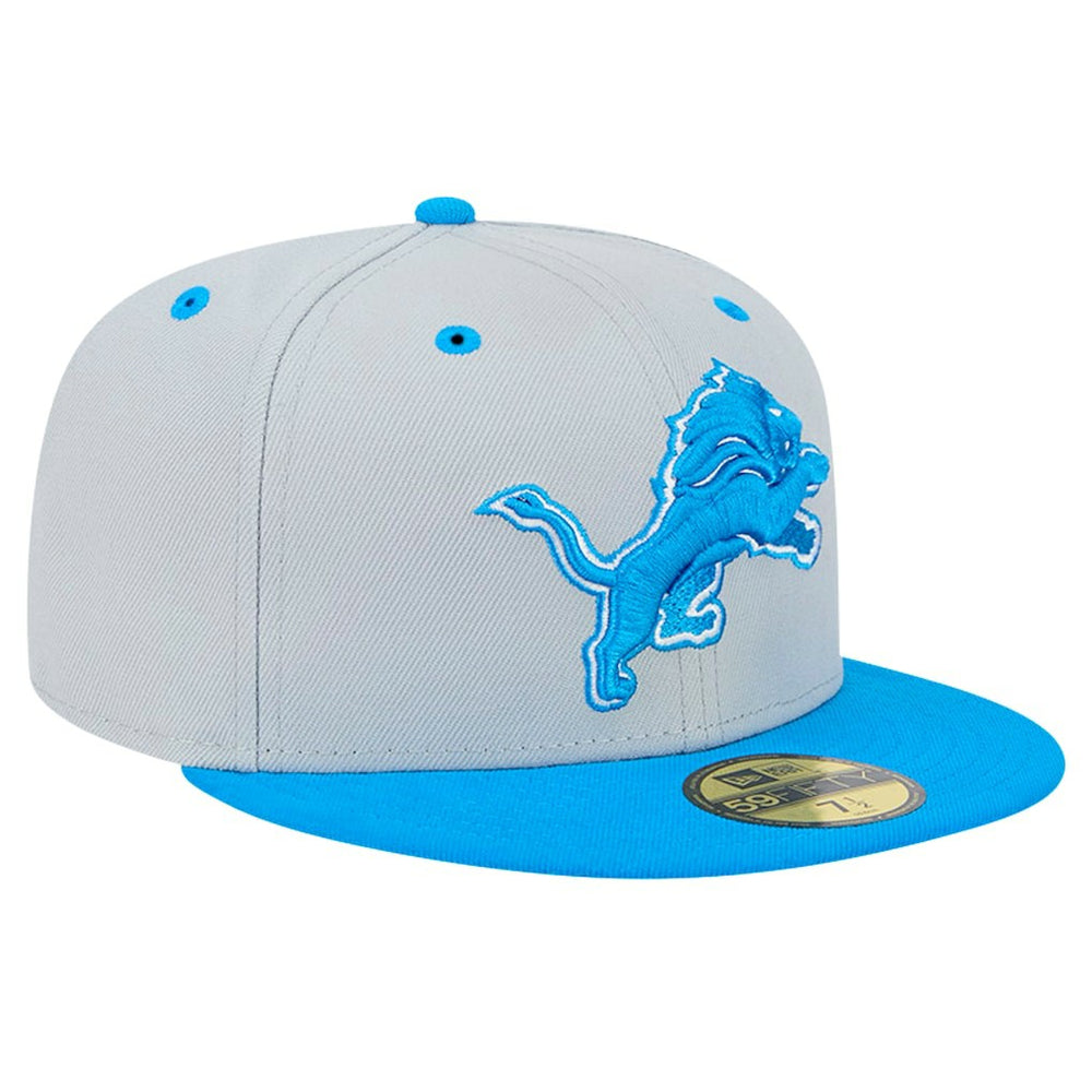 Detroit Lions Flipside Two-Tone 59FIFTY Fitted Hat | NFL Hot