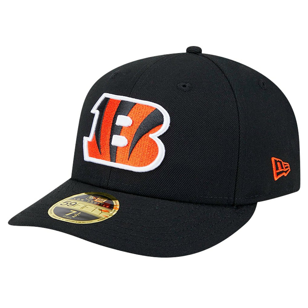 Cincinnati Bengals Omaha Low Profile 59FIFTY Fitted Hat | NFL Near me