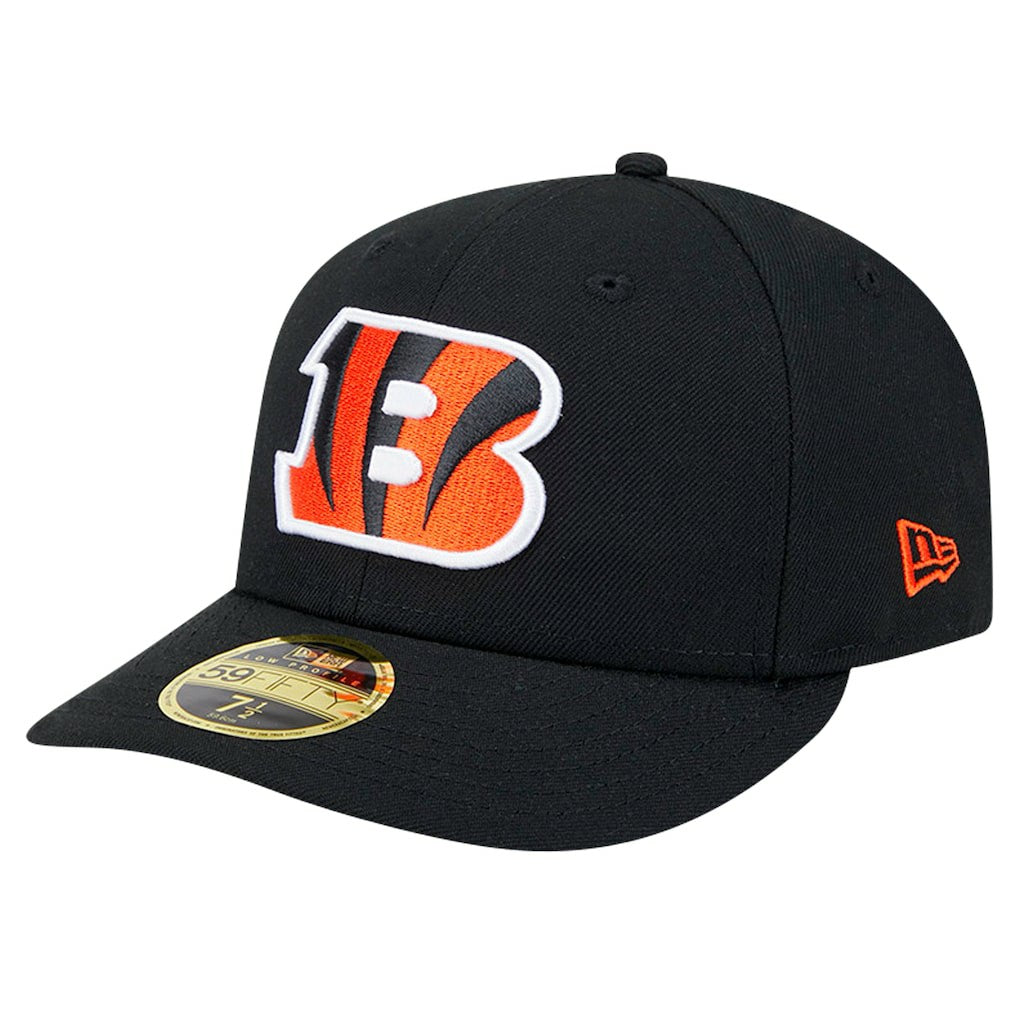 Cincinnati Bengals Omaha Low Profile 59FIFTY Fitted Hat | NFL Near me