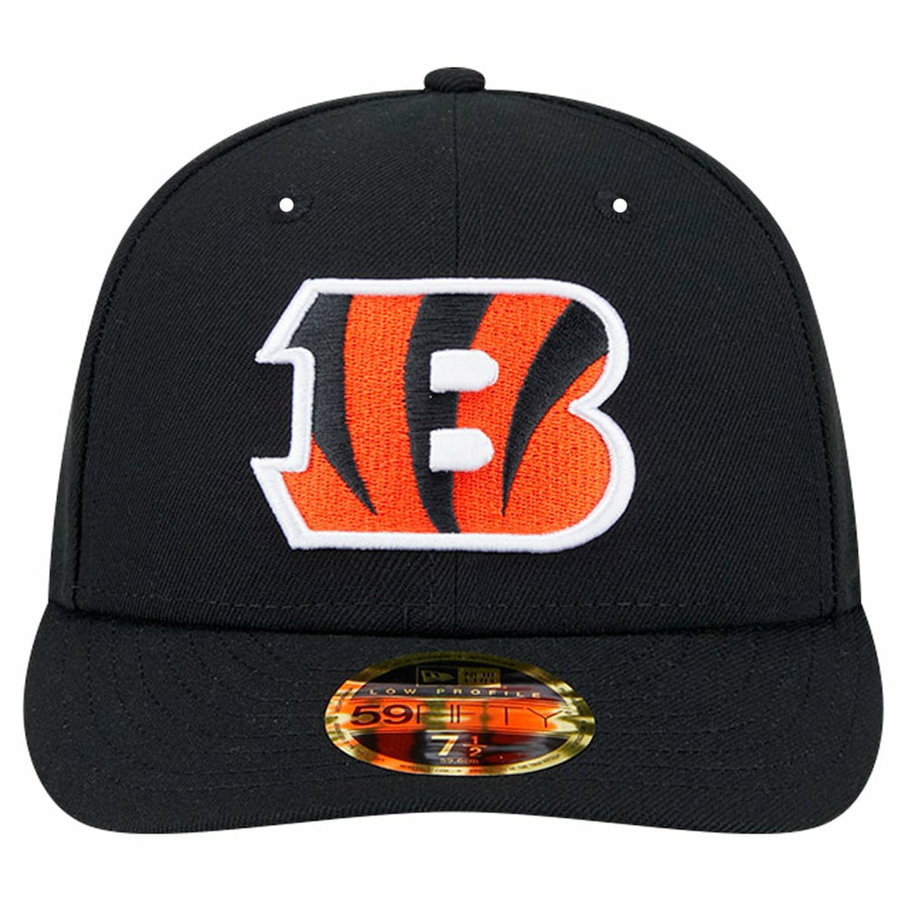 Cincinnati Bengals Omaha Low Profile 59FIFTY Fitted Hat | NFL Near me