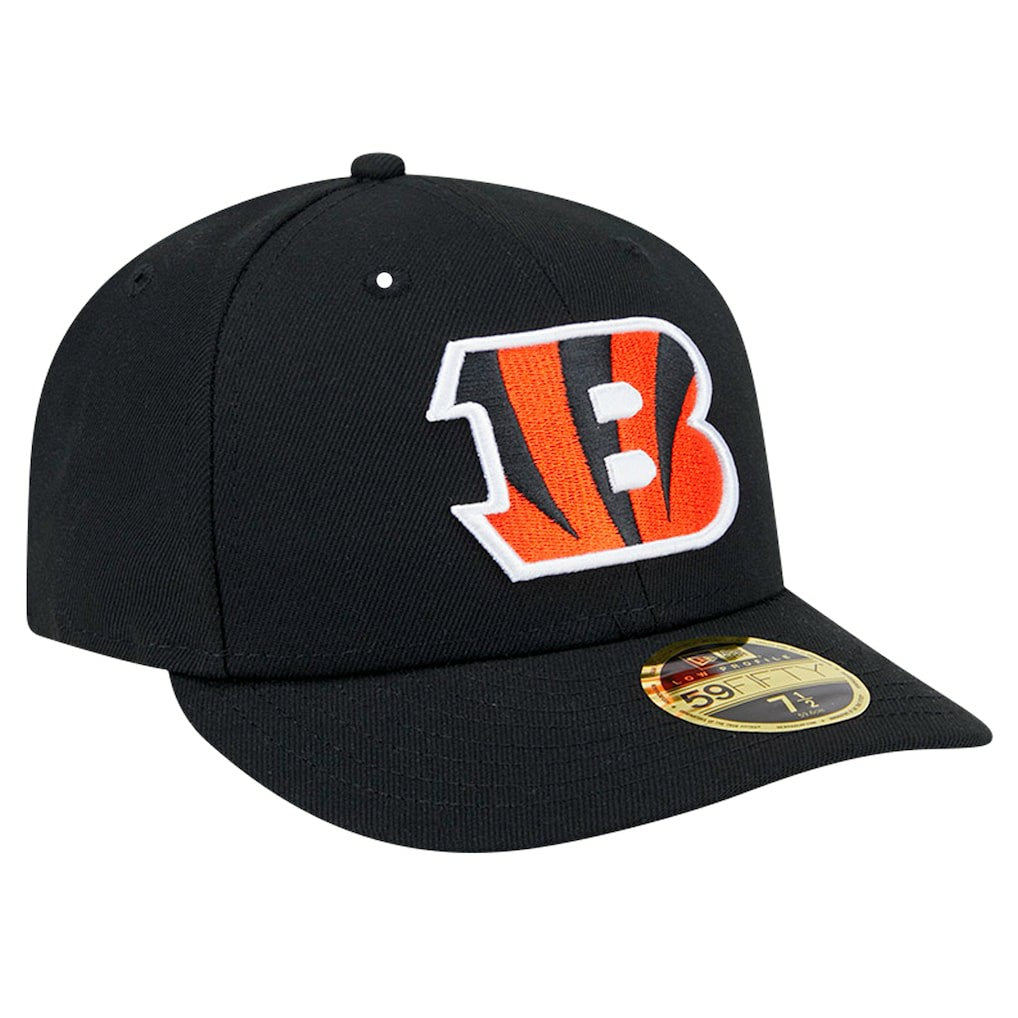 Cincinnati Bengals Omaha Low Profile 59FIFTY Fitted Hat | NFL Near me