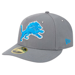 Detroit Lions Omaha Low Profile 59FIFTY Fitted Hat | NFL Outlet