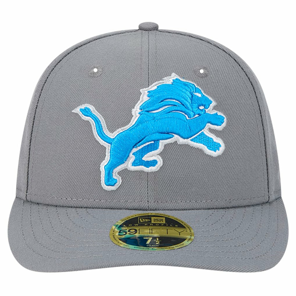 Detroit Lions Omaha Low Profile 59FIFTY Fitted Hat | NFL Outlet