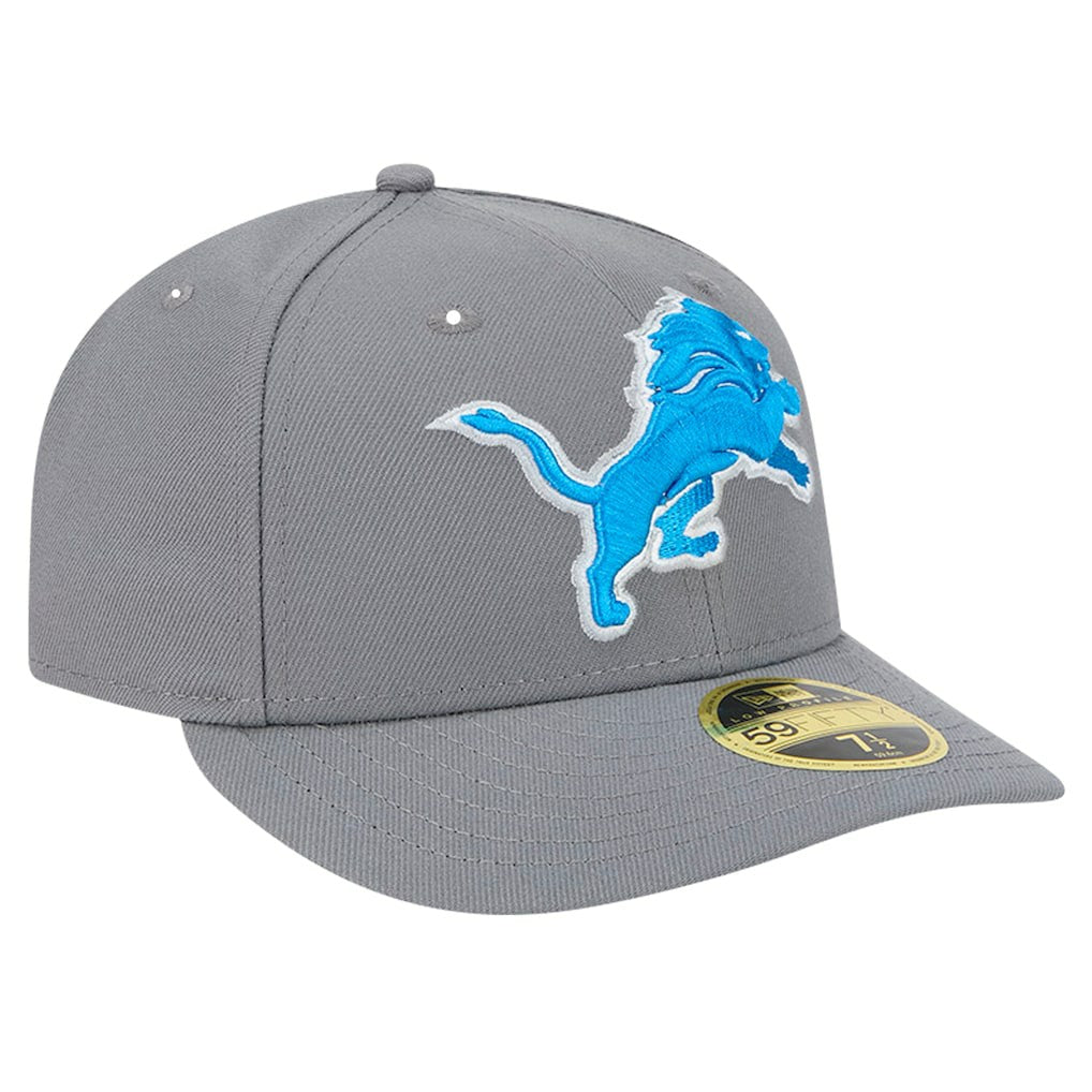Detroit Lions Omaha Low Profile 59FIFTY Fitted Hat | NFL Outlet