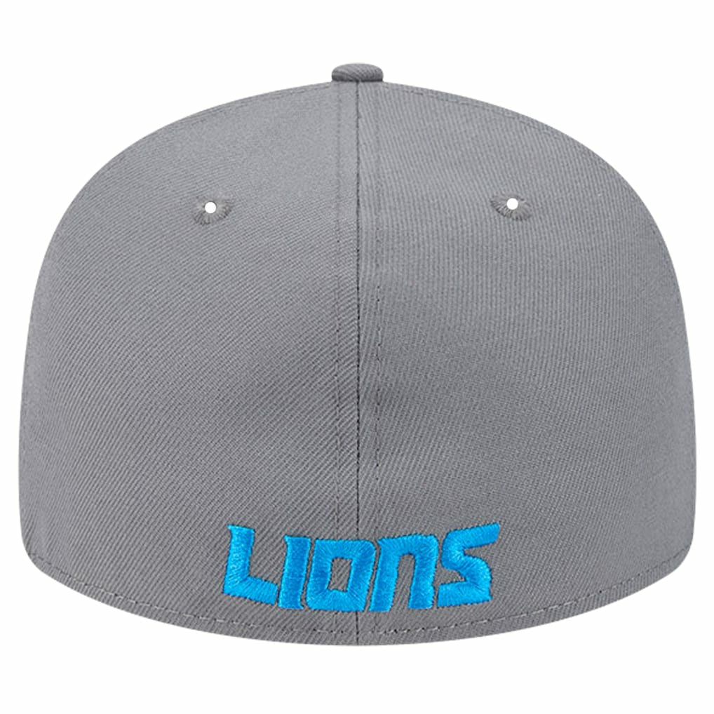 Detroit Lions Omaha Low Profile 59FIFTY Fitted Hat | NFL Outlet