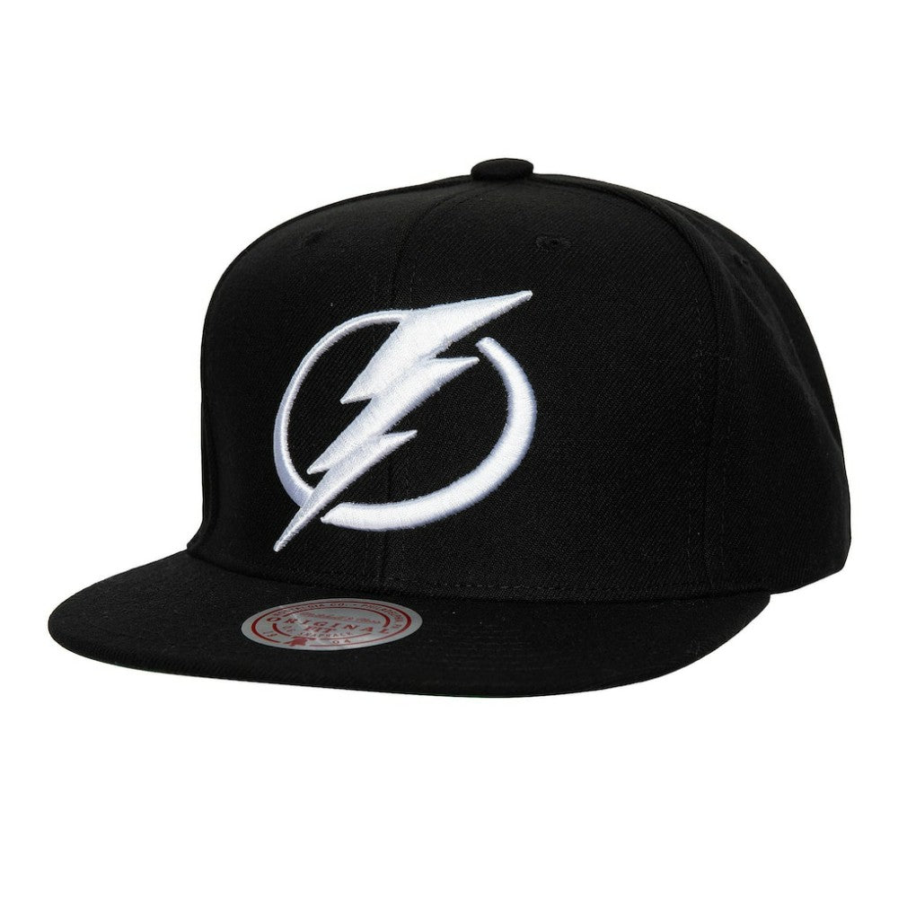 Tampa Bay Lightning Mitchell & Ness Core Top Spot Snapback Hat -  NHL Hats