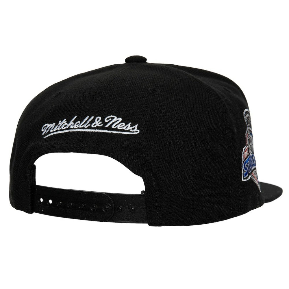 Anaheim Ducks Mitchell & Ness Core Top Spot Snapback Hat -  NHL Hats