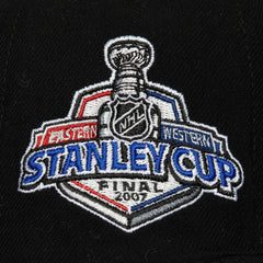 Anaheim Ducks Mitchell & Ness Core Top Spot Snapback Hat -  NHL Hats