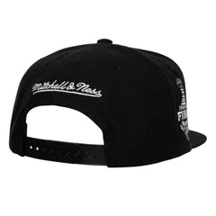 Boston Bruins Mitchell & Ness Core Top Spot Snapback Hat -  NHL Hats