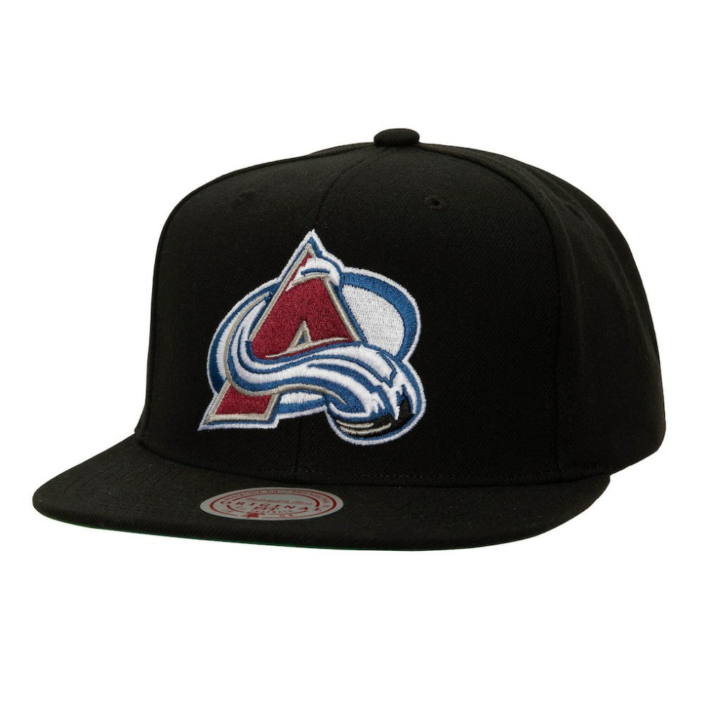Colorado Avalanche Mitchell & Ness Core Top Spot Snapback Hat -  NHL Hats