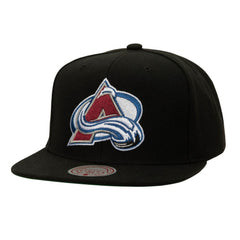 Colorado Avalanche Mitchell & Ness Core Top Spot Snapback Hat -  NHL Hats