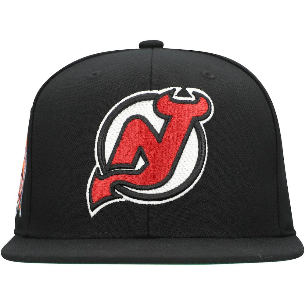 New Jersey Devils Mitchell & Ness Core Top Spot Snapback Hat -  NHL Jerseys