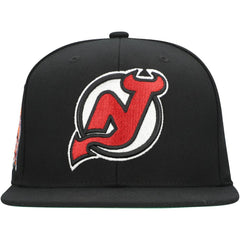 New Jersey Devils Mitchell & Ness Core Top Spot Snapback Hat -  NHL Jerseys