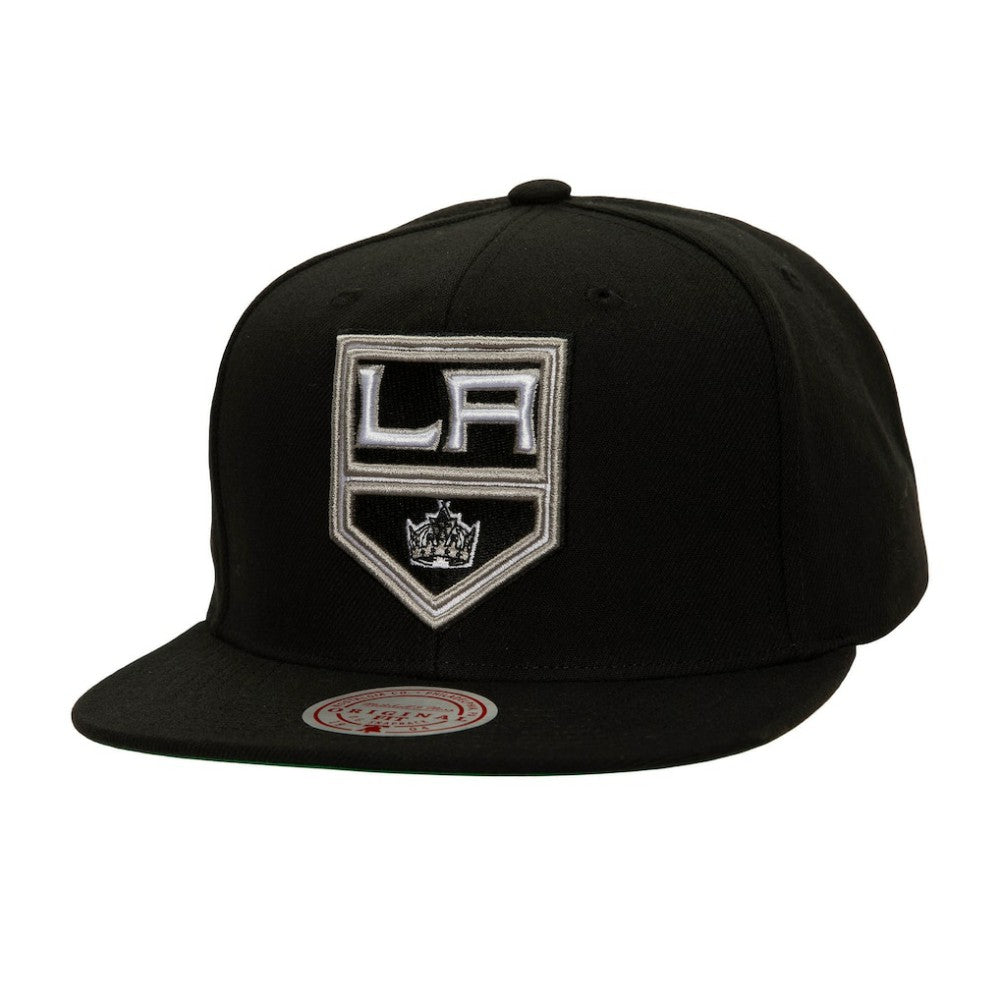 Los Angeles Kings Mitchell & Ness Core Top Spot Snapback Hat -  NHL Hats