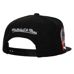 New York Rangers Mitchell & Ness Core Top Spot Snapback Hat -  NHL Hats