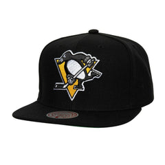 Pittsburgh Penguins Mitchell & Ness Core Top Spot Snapback Hat -  NHL Hats