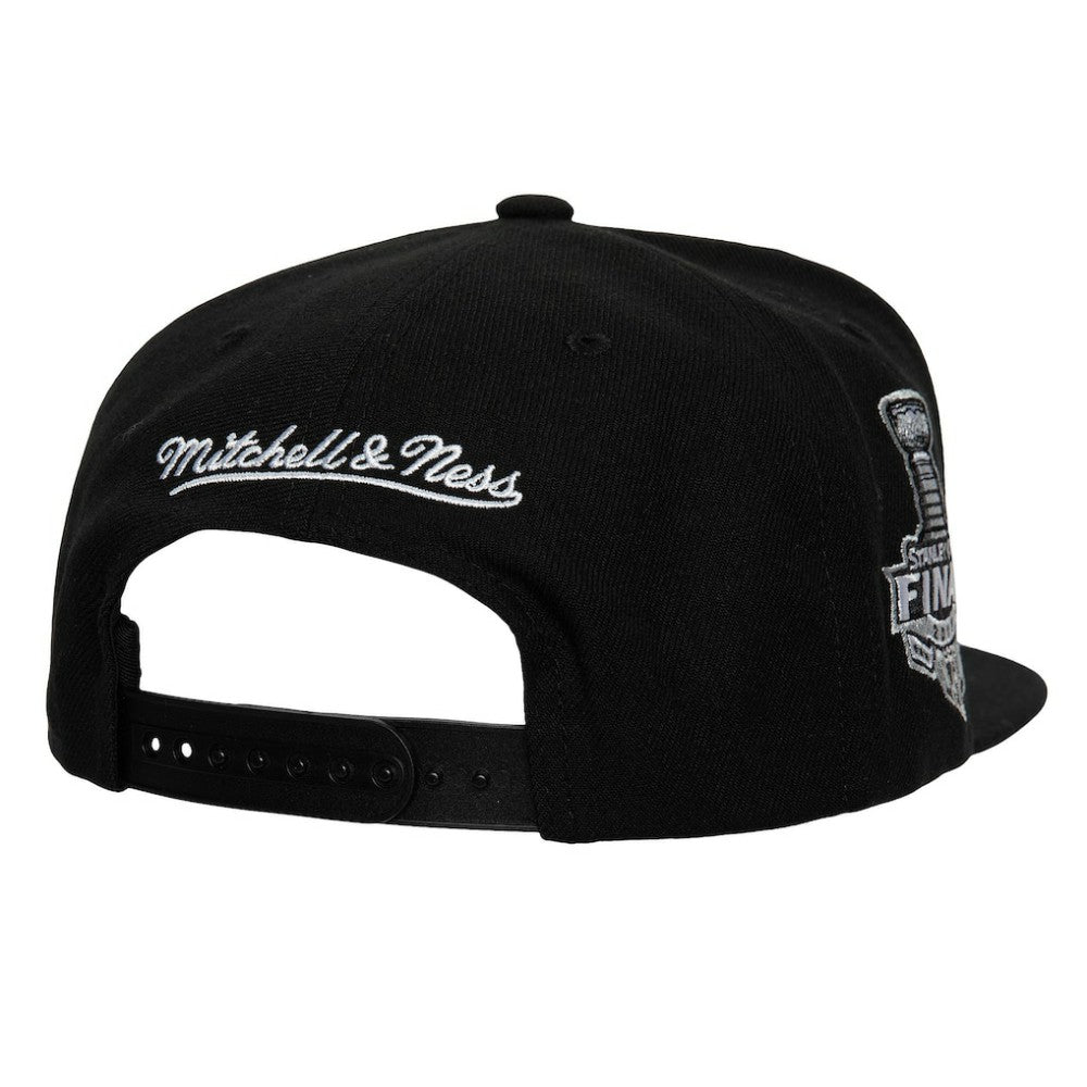 Pittsburgh Penguins Mitchell & Ness Core Top Spot Snapback Hat -  NHL Hats