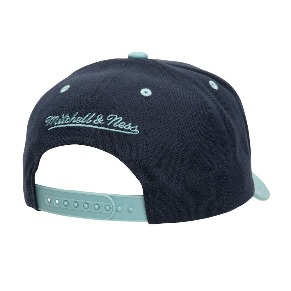 Seattle Kraken Mitchell & Ness All In 2.0 Pro Crown Adjustable Hat -  NHL Hats