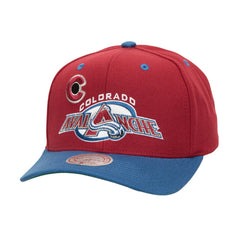 Colorado Avalanche Mitchell & Ness All In 2.0 Pro Crown Adjustable Hat -  NHL Hats