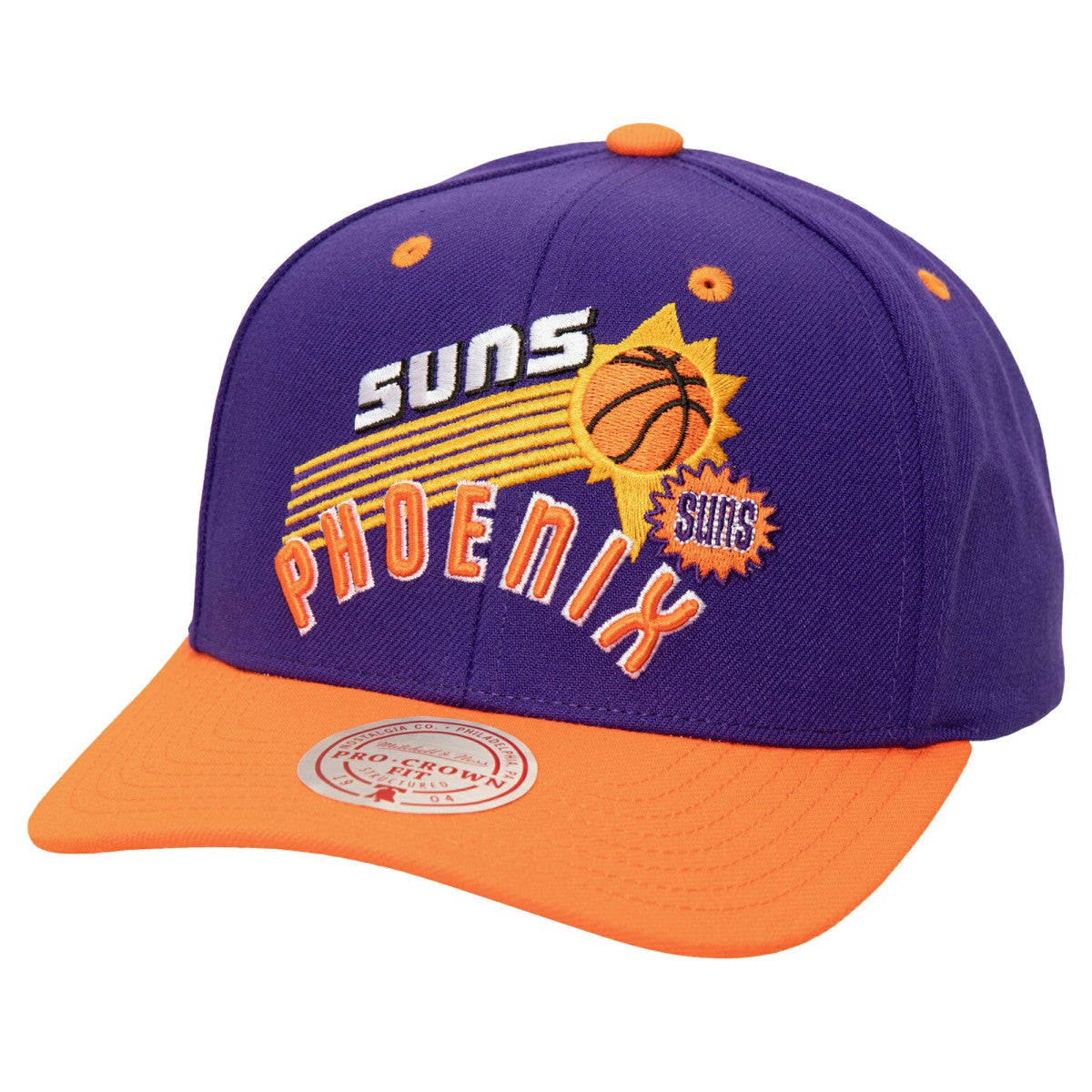 Purple Phoenix Suns All In 2.0 Pro Crown Snapback Hat | NBA