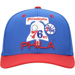 Royal Philadelphia 76ers All In 2.0 Pro Crown Snapback Hat | NBA