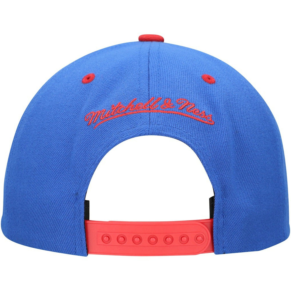 Royal Philadelphia 76ers All In 2.0 Pro Crown Snapback Hat | NBA