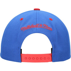 Royal Philadelphia 76ers All In 2.0 Pro Crown Snapback Hat | NBA