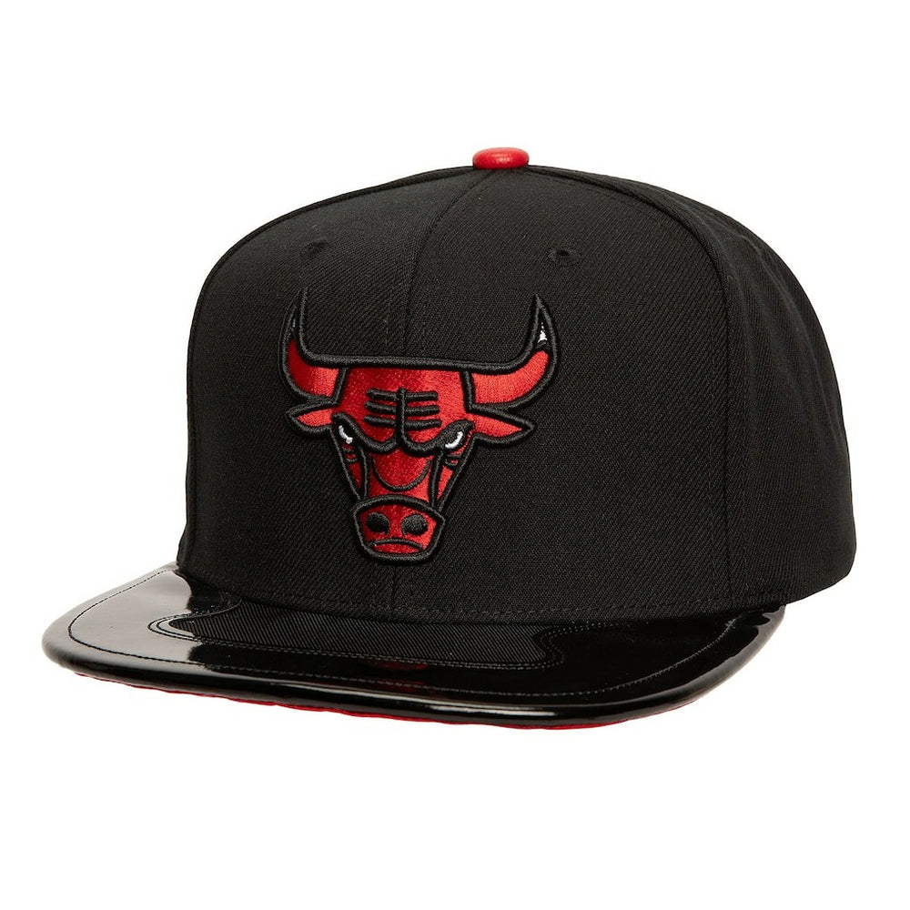 Black Chicago Bulls Day 11 Snapback Hat | NBA