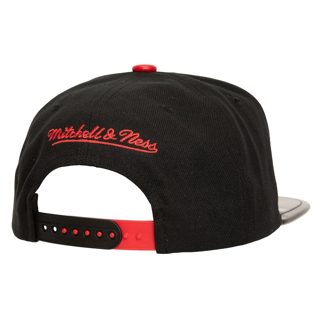 Black Chicago Bulls Day 11 Snapback Hat | NBA