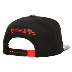 Black Chicago Bulls Day 11 Snapback Hat | NBA