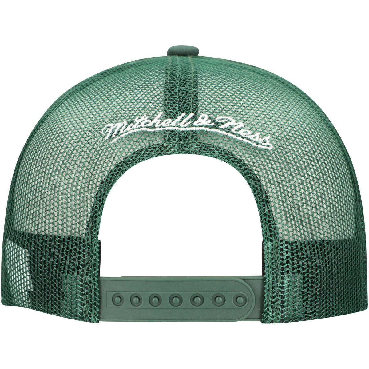 Hunter Green Milwaukee Bucks Core Evergreen OTC Trucker Adjustable Hat | NBA