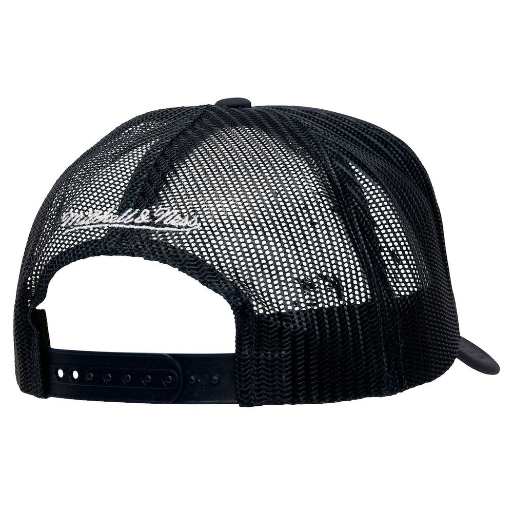 Navy New Orleans Pelicans Core Evergreen OTC Trucker Adjustable Hat | NBA